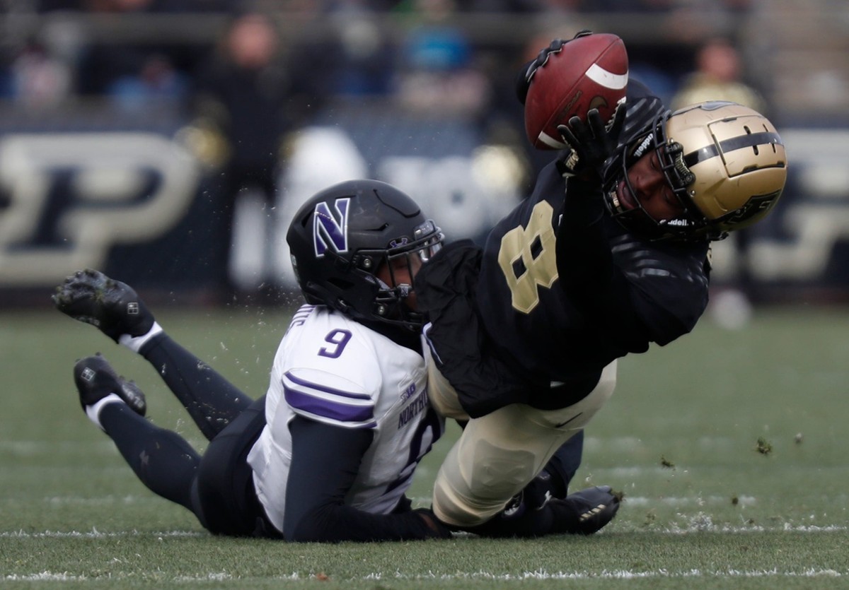 TJ Sheffield vs northwestern